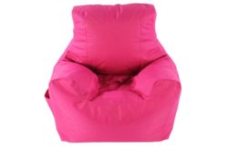 ColourMatch Large Teenage Chair Beanbag - Pink